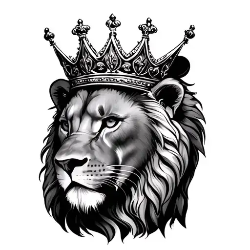 34 With A Leon With Crown