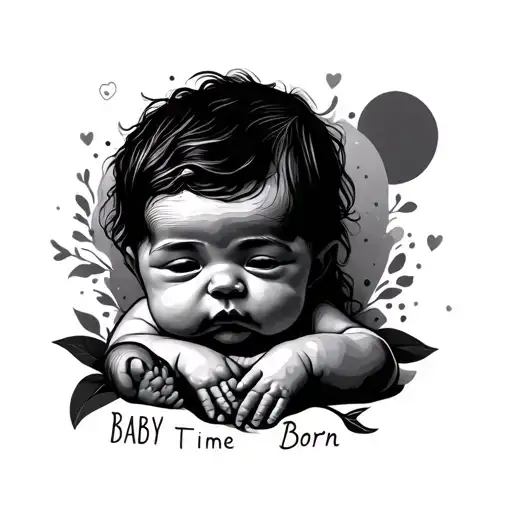 Baby Time Born