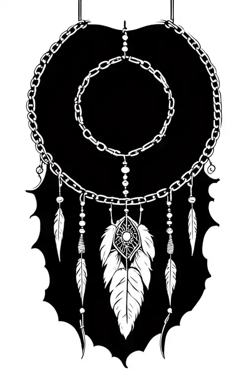 The Chain And The Dreamcatcher Made