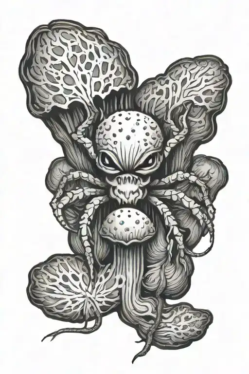 Mushroom Spider