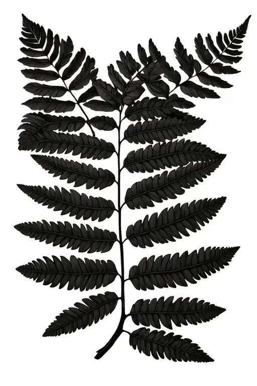 Leaves Fern Plant