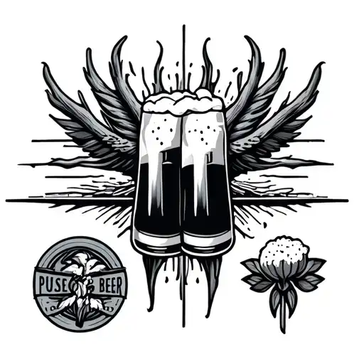 Friendship And Pulse Beer