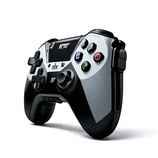 A Gaming Controller With A Rtx 5090