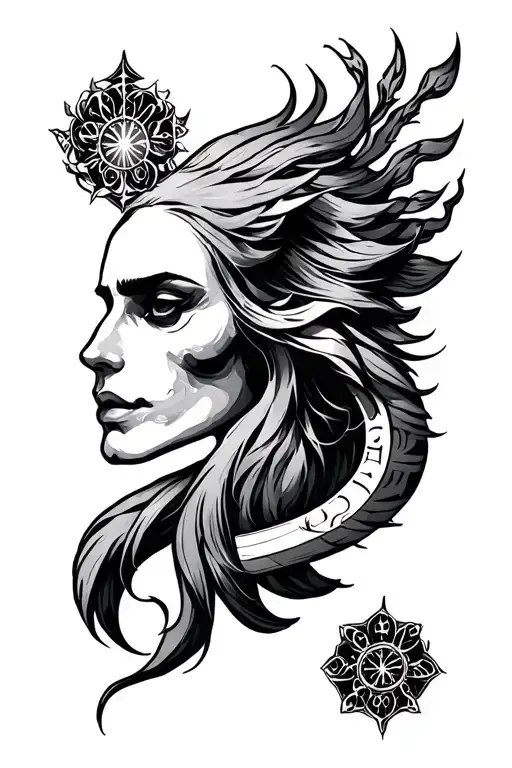 Zodiac Sign Tatoo Based On One Piece Style