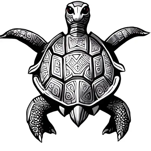 Mayan Turtle