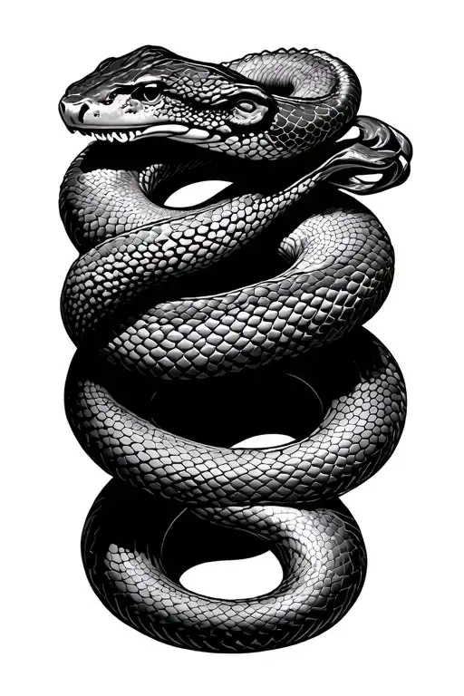 All Roads Lead To Snake Background