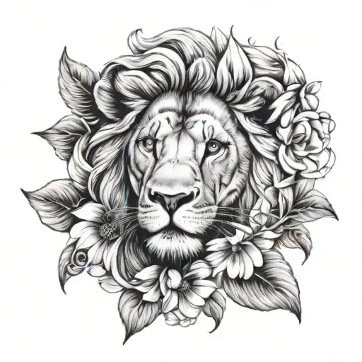 Lion Daisey Sweet Pea