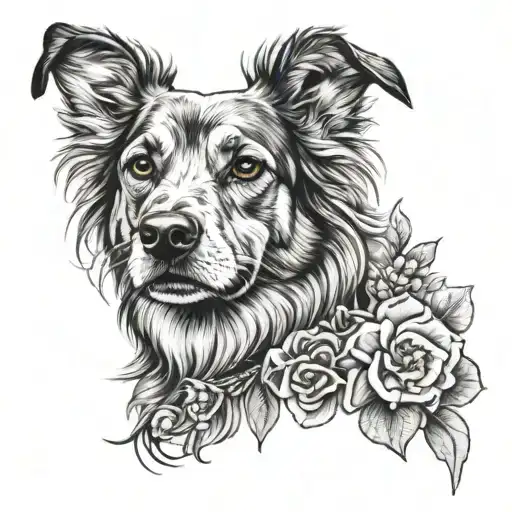 Memorial For My Dog Roxy