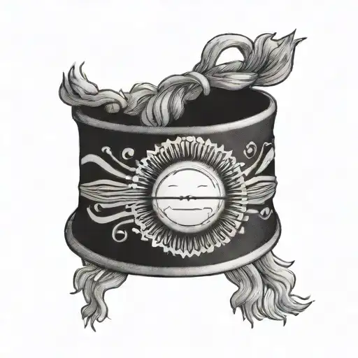 Bracelet Two Lines Sun Going Down