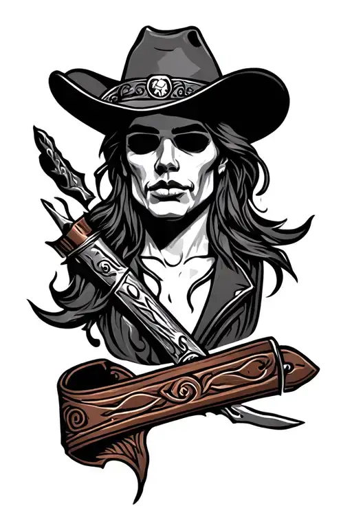 Western Leather Toolwork