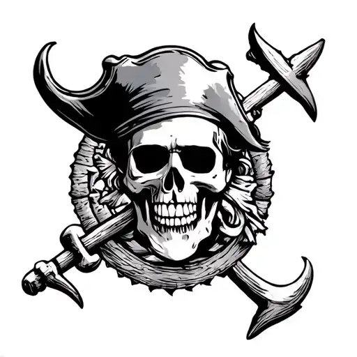 Nautical Tampa Bay Pirate