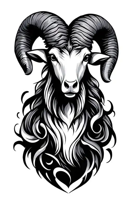 Zodiac Sign Aries Symbol