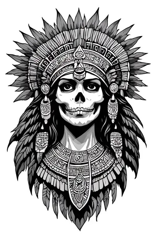 Aztec Goddess Of Death