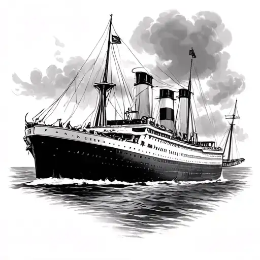 Queen Mary Boat Sailing