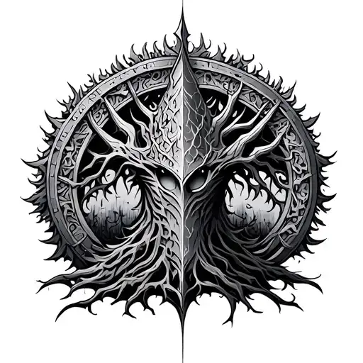 Tree Of Gondor Armor