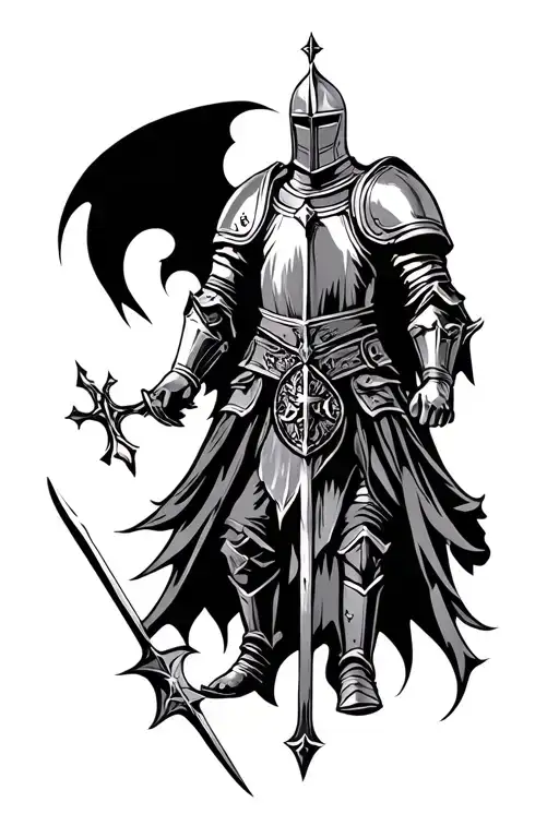 Background For Templar Knight