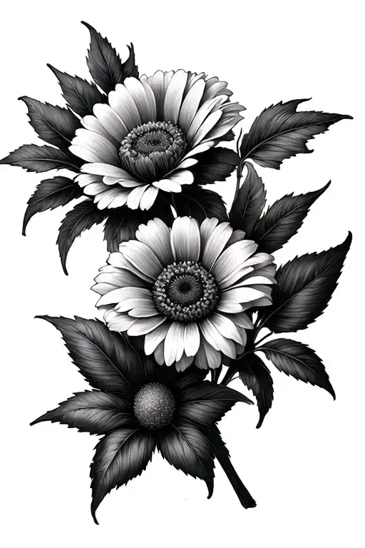 May August December Birth Flowers