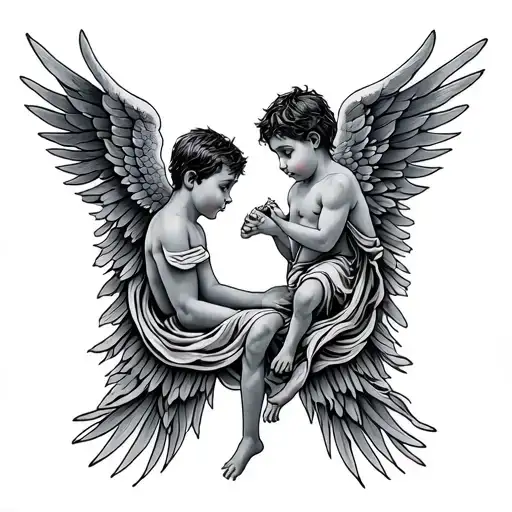 Name Kayden With Little Boy In Heaven Gates