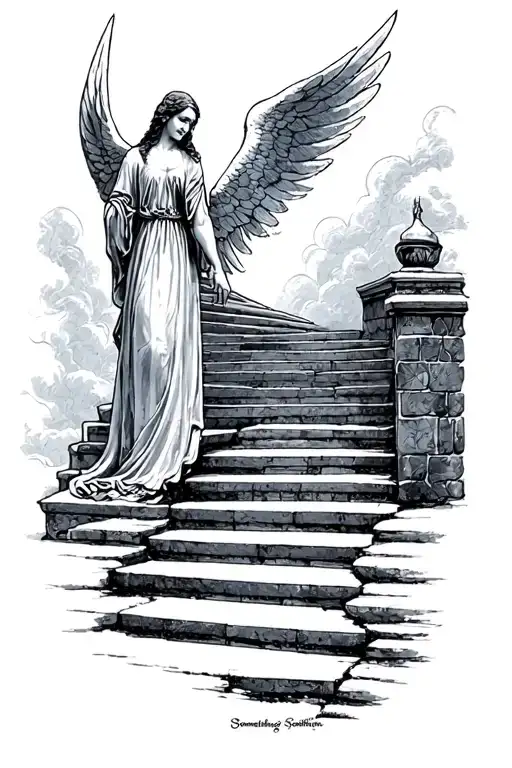 Stairway Leading To Heaven Something Angelic Something