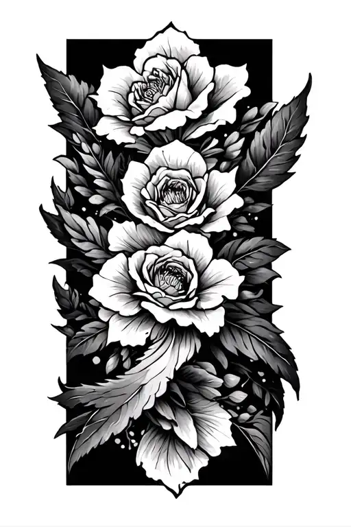 Arm Band Tattoo With