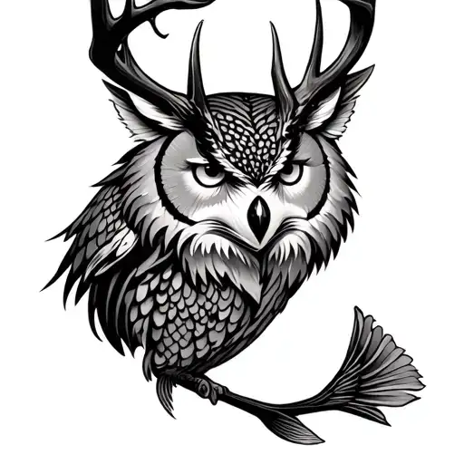 Fish Deer Wolf Owl