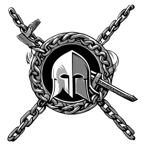 Spartans With Realism Chains