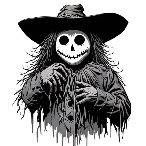 Creepy Scarecrow