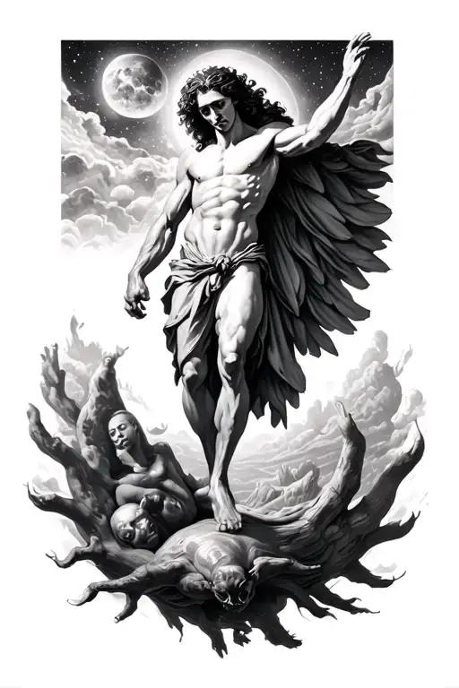 Atlas Holding Up The Heavens