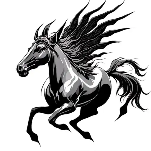 Sagittarius Abstract Representation