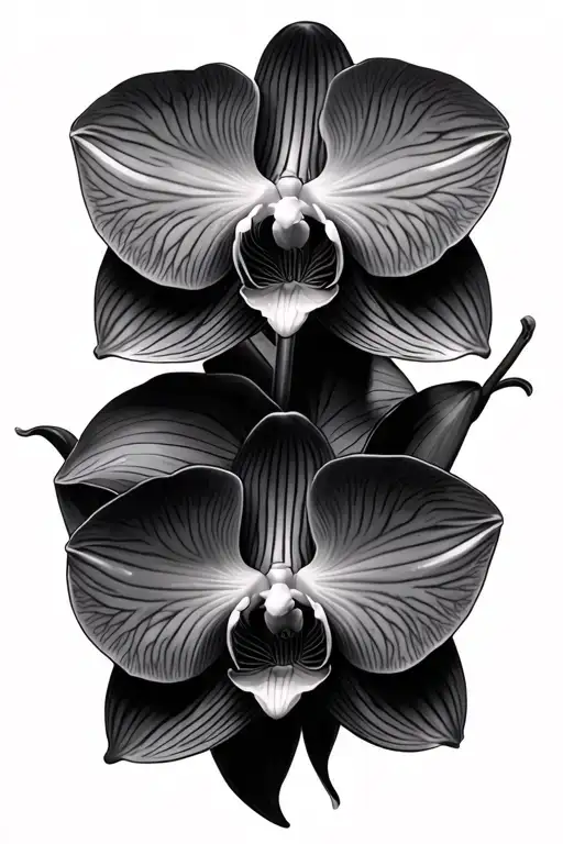Orchid With 2