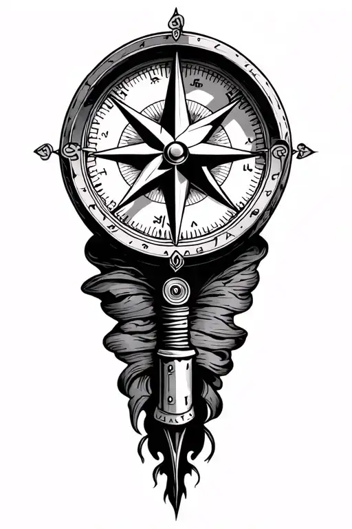Nautic Star Compass Outdoors