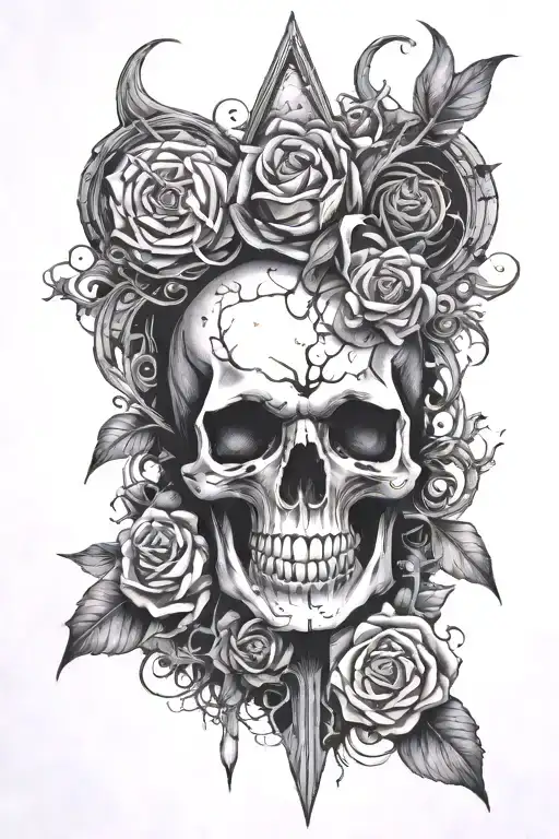 Dark Spooky Elements