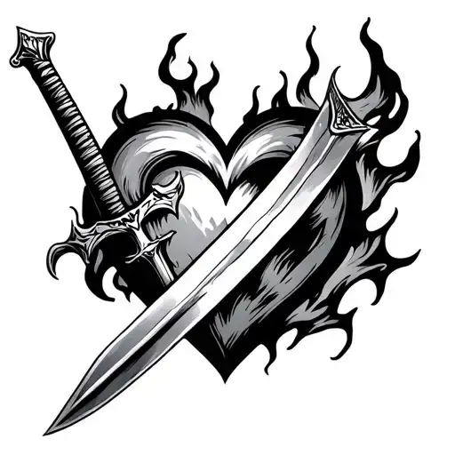 Set Your Heart Ablaze As Sword