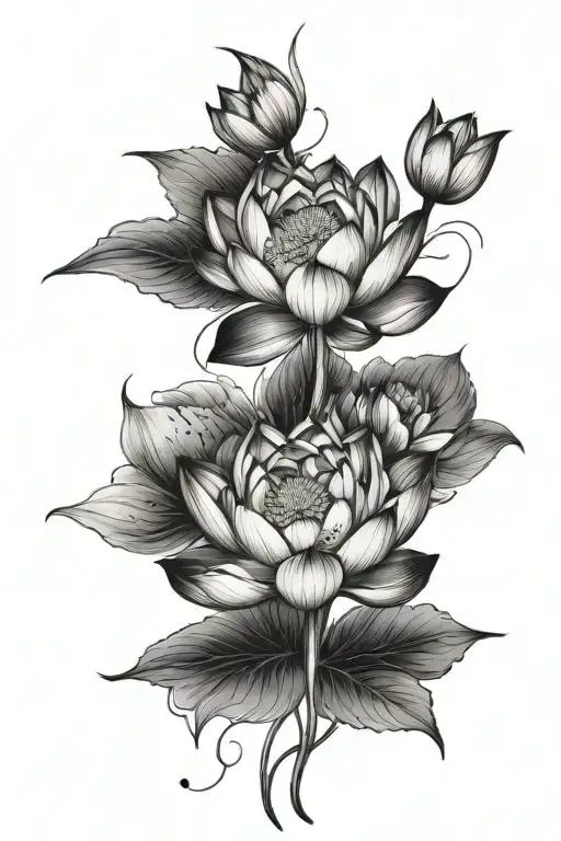 Lotus Flower Bouquets