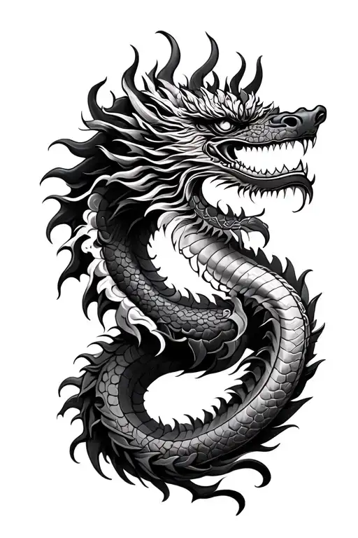 Cambodian Dragon Surrounded