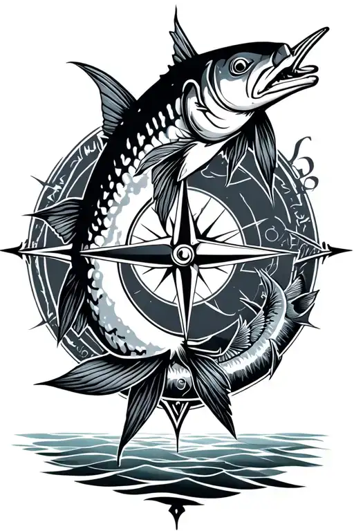 Marlin Compass Intertwined