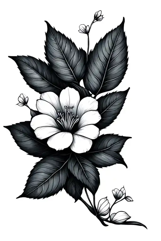 Fine Line Tattoo Nature