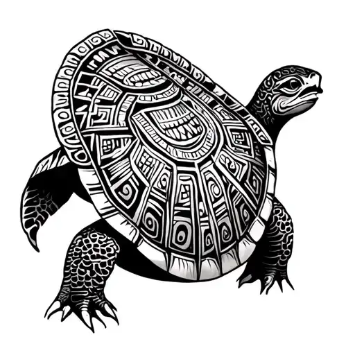 Mayan Turtle
