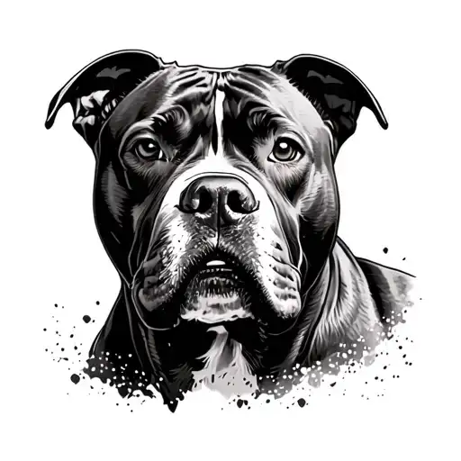Pitbull Memorial Piece See You Later
