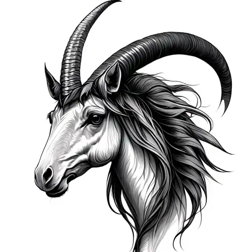 Capricorn Tattoo Ideas