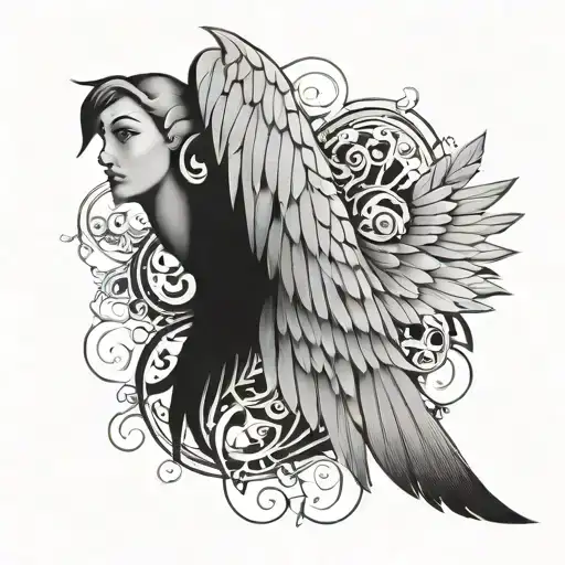 Wing Half Sleeve