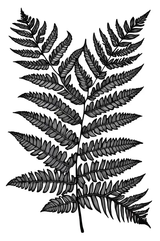 Leaves Fern Plant