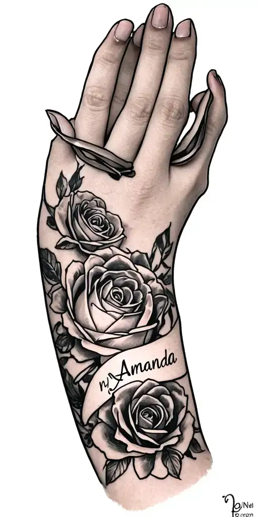 Loyalty N My Girl Name Amanda Written