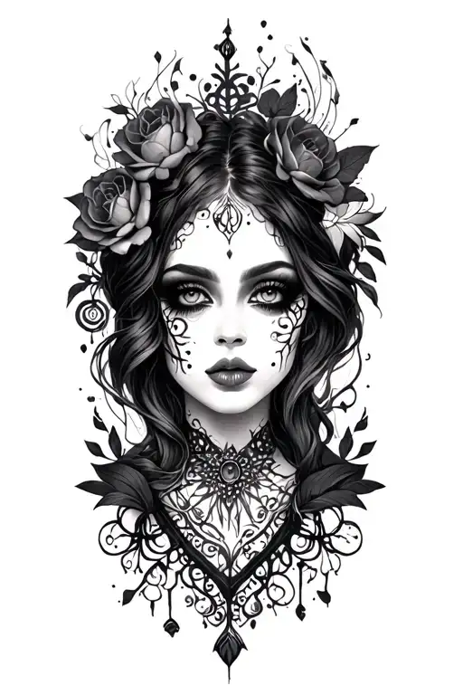 Feminine Gothic Style