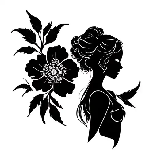 Jasmin Flower And Daughter