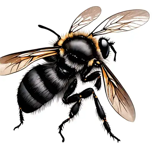 Female Queen Bee