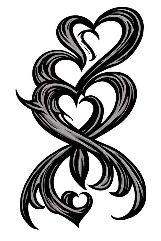 God Family Love Symbol