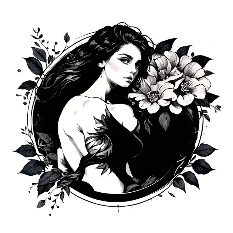 Simple But Attractive Body Hips Waist