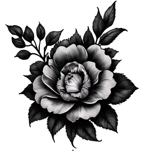 Tattoo That The Black Out With On Color In It And It Can Make Like A Mate Mark