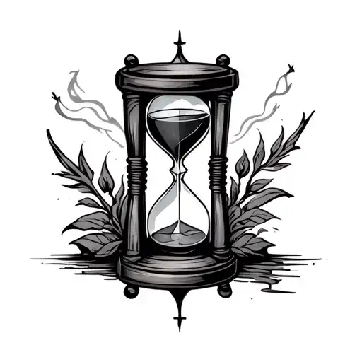 You Can Nothing Against My Faith Hourglass Combined